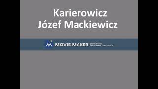 007 Karierowicz  Józef Mackiewicz [upl. by Nehgem582]