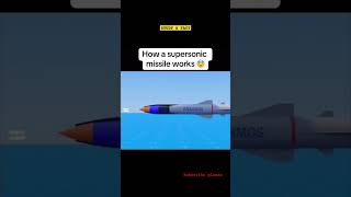 How a supersonic MISSILE works । कैसे एक सुपरसोनिक मिसाइल काम करती है। General sciencebrmhosgkgd [upl. by Lisandra]