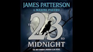 The 23rd Midnight by James Patterson Maxine Paetro Womens Murder Club Book 23 [upl. by Hawkins]