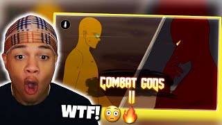 BETTER THAN ACTUAL ANIME  Combat Gods 2 REACTION [upl. by Streeto]