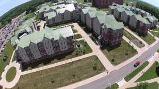 Edinboro University Aerials 2013 [upl. by Rehsa979]