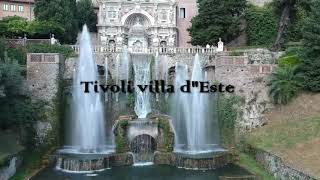 Tivoli villa dquot Este [upl. by Corissa]