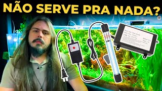 🔴FILTRO UV E OZÔNIO NÃO PRESTAM Mr Betta [upl. by Castro]