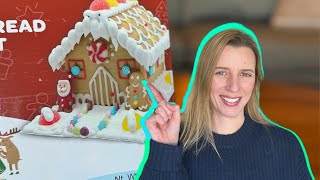 How to Make an Epic Gingerbread House from Scratch  baking  building tips recipe template amp more [upl. by Carmelle476]