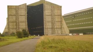 Cardington shed 1 open 20072012 [upl. by Tracy]