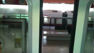 EW5 Bedok  EW6 Kembangan East West Line MRT Singapore [upl. by Malynda]