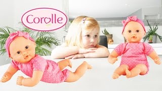 Poupée Corolle Bébé Mon Premier  Baby Doll Unboxing [upl. by Clere]