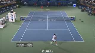 Novak Djokovic ▐ The champion rises▐ Great Points 2012 HD [upl. by Yreva]