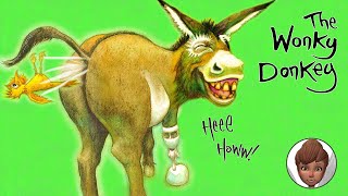 The Wonky Donkey by Craig Smith  Read Along Storytime with Vienna  Fairy Tale [upl. by Nosac100]