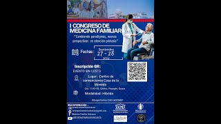 I CONGRESO MEDICINA FAMILIAR UNICAUCA [upl. by Jenine]