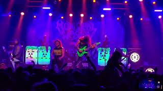 Municipal Waste The Thrashing Of Christ Live The Bellwether Los Angeles March 5 2024 4k Quality [upl. by Eward]