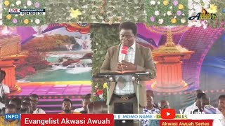 SALVATION THAT COMES THROUGH HEARING THE WORD BY EVANGELIST AKWASI AWUAH  CHURCH SERVICE [upl. by Reinhard166]