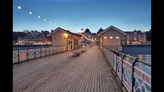 quotPenarth Pier in 4K 60FPS  Iconic Welsh Landmark in Stunning Detailquot [upl. by Pedro]