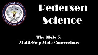 The Mole 5 MultiStep Mole Conversions [upl. by Leibrag830]