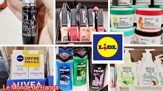 LIDL FRANCE ARRIVAGE 0511 COSMÉTIQUES BEAUTÉ MAQUILLAGE 💄 [upl. by Enitsuj]