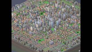 13 minutes of SimCity 3000 disasters [upl. by Tolecnal]