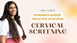 CERVICAL SCREENING  OSCE MALAYALAM  EVIDENCE BASED PRACTICE osce nmc nurse nhs [upl. by Cristine]