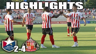 North Carolina FC vs Sunderland  HIGHLIGHTS  GOALS  24￼ [upl. by Sullivan442]