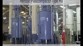 HV Series Plastcompactors Densifiers [upl. by Nahseez262]