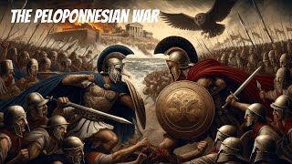 Peloponnesian War The Epic Clash of Athens amp Sparta EXPLAINED [upl. by Eilyk]