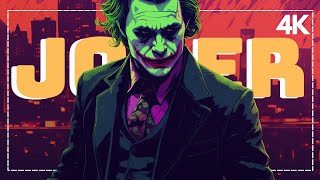 JOKER Reign of Terror  Live Wallpaper [upl. by Aliuqehs]