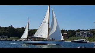 Edgartown sailing action [upl. by Harriet]