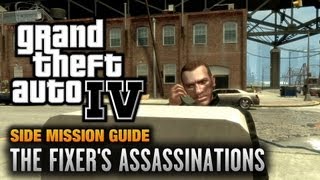 GTA 4  The Fixers Assassinations Assassins Greed Achievement  Trophy 1080p [upl. by Louth]