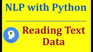 Reading Text Data  Natural Language Processing with Python and NLTK [upl. by Nara213]