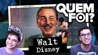 QUEM FOI WALT DISNEY [upl. by Nalyr]