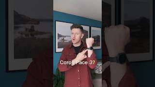 Apple Watch or Coros Pace 3 which should you get keeprunning runner runnersofyoutube running [upl. by Anelah]