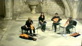 Ensemble Corona performs Costanzo Festa La Spagna [upl. by Auqenwahs]