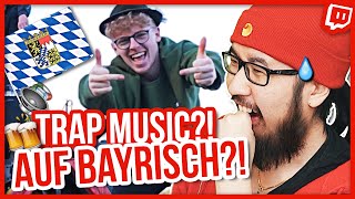 SÄÄFTIG  Bayrisch Drip Musikvideo TRAP auf BAYRISCH  Steve Heng Twitch Reaktion [upl. by Anawed]