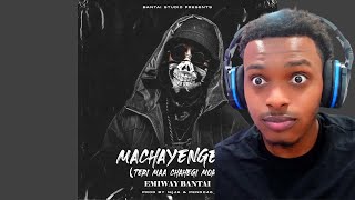 EMIWAY BANTAI MACHAYENGE 4 REACTION EMIWAY VS KRNA BEEF PART 7 EMIWAY WON THIS BEEF [upl. by Minnnie]