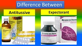 Difference Between Antitussive and Expectorant [upl. by Curson]