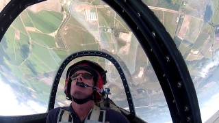 Aerobatic Flying in a T28 Trojan [upl. by Beller546]