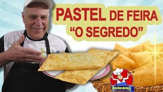 PASTEL DE FEIRA🥟O segredo que ninguem conta [upl. by Niloc]