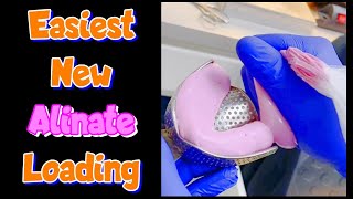 How To Take Dental Impressions with Alginate  Dental Assistant Tips  Easiest New Method [upl. by Gwendolen340]