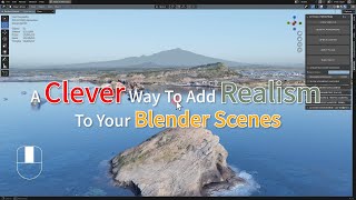 A Clever Way To Add Realism To Your Blender Scenes [upl. by Adil]