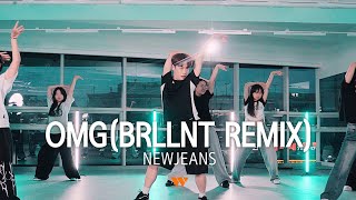 NewJeans  OMGBRLLNT Remix DANCE  Choreography by SIMBA  W3 DANCE STUDIO [upl. by Nyl]