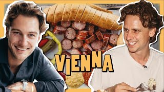 48 HOURS IN VIENNA ft 12 Best Restaurants Bars amp Street Food You Didnt Know About [upl. by Nina]