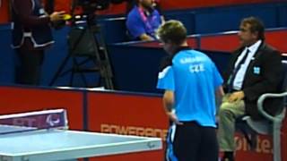 2012 Paralympics Table tennis [upl. by Aubrey]