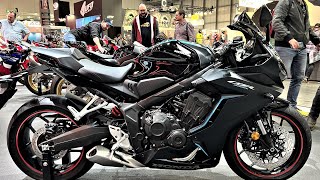 The 15 Best New Honda Motorcycles For 2023 [upl. by Ranilopa751]