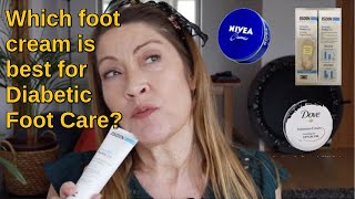 Foot cream and great ingredients to look for to help diabetics with proper and healthy foot care [upl. by Corabella]