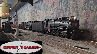 Detroit 3 Railers September Meet 91424 [upl. by Leeth]