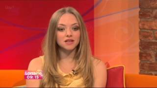 Amanda Seyfried Lovelace Interview Lorraine 2013 [upl. by Oisacin]