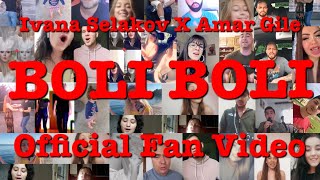 Ivana Selakov i Amar Gile  Boli boli  FAN VIDEO [upl. by Ahsinawt]