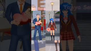 Past Lives Compilation 😥 sakuraschoolsimulator shorts tiktok [upl. by Enelime]