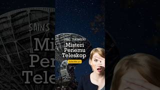 Misteri Penemu Teleskop  Hans Lippershey dan Galileo Galilei facts mikroskop shorts [upl. by Menzies]