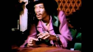 Jimi Hendrix Interview London 1969 [upl. by Yemirej]