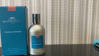 Vanille Extreme Eau de Toilette Comptoir Sud Pacifique [upl. by Baniaz]